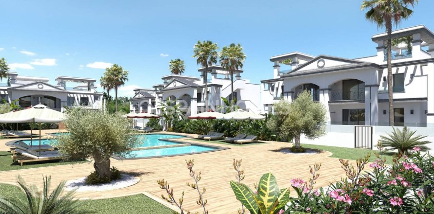Penthouse w Rojales, Alicante, Hiszpania 3 sypialnie, 114 mkw. nr 147020