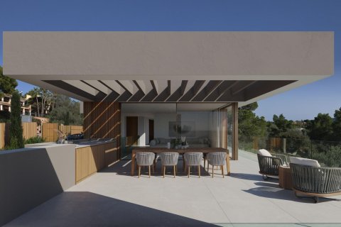 Land zum Verkauf in Nova Santa Ponsa, Mallorca, Spanien 875 m2 Nr. 147018 - Foto 5