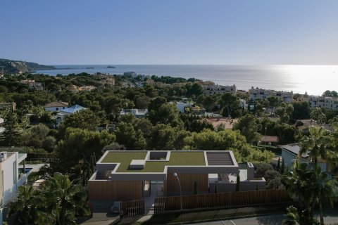 Land zum Verkauf in Nova Santa Ponsa, Mallorca, Spanien 875 m2 Nr. 147018 - Foto 1