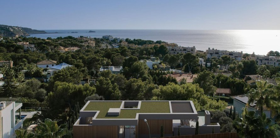 Land in Nova Santa Ponsa, Mallorca, Spanien 875 m2 Nr. 147018