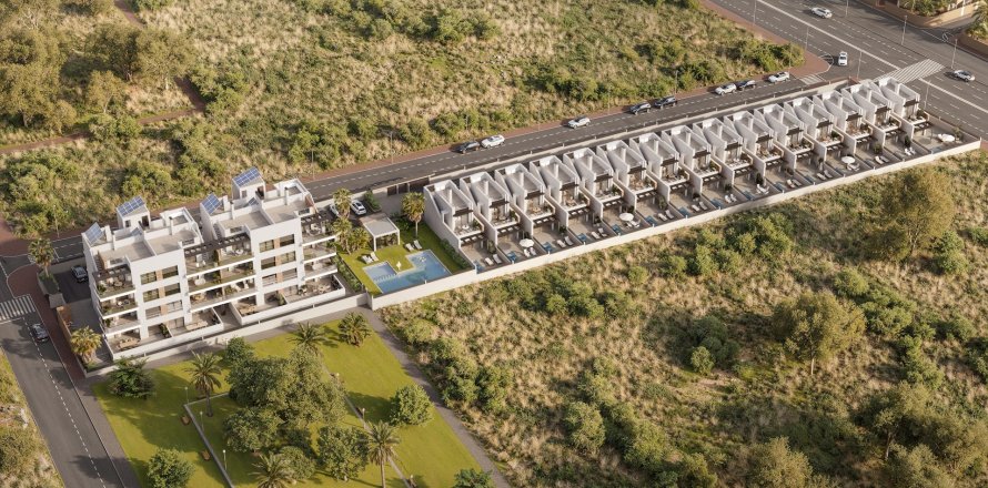 Penthouse w Torrevieja, Alicante, Hiszpania 2 sypialnie, 87 mkw. nr 151274