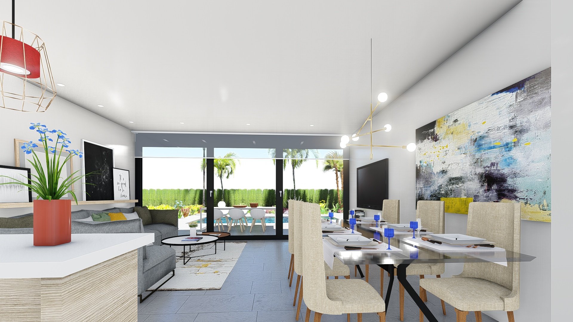 Villa Calasparra, Murcia, Spānijā 3 istabas, 115 m2 Nr. 151277