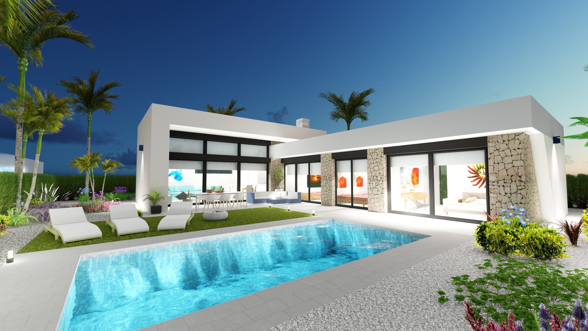 Villa Calasparra, Murcia, Spānijā 3 istabas, 115 m2 Nr. 151277