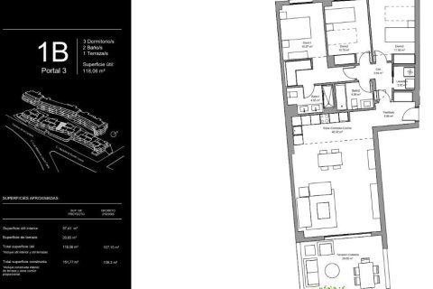 Продажа квартиры в Торремолинос, Малага, Испания 3 спальни, 138м2 №169367 - фото 10