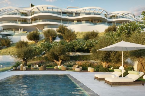 Huoneisto Benahavis, Malaga, Espanja 3 makuuhuonetta, 178 m2 No. 169362