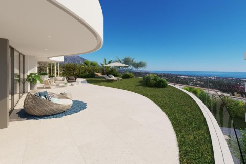 Huoneisto Benahavis, Malaga, Espanja 2 makuuhuonetta, 128 m2 No. 169363