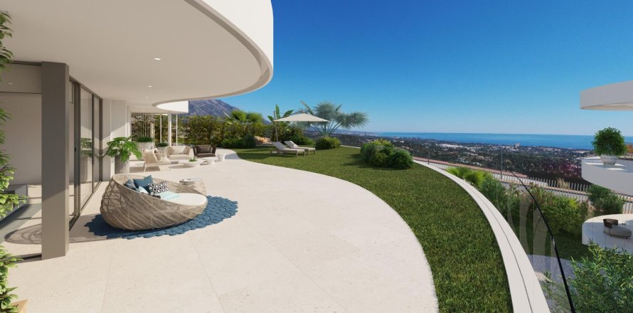 Apartment à Benahavis, Malaga, Espagne 2 chambres, 128 m2 No. 169363