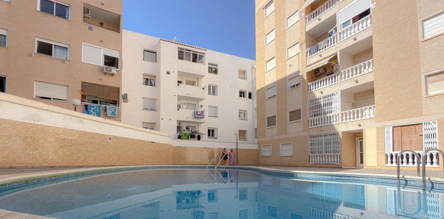 Huoneisto Torrevieja, Alicante, Espanja 2 makuuhuonetta, 63 m2 No. 194793