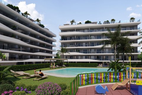 Penthouse for sale in Santa Pola, Alicante, Spain 2 bedrooms, 146 sq.m. No. 187047 - photo 3