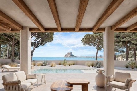Willa w Moraira, Alicante, Hiszpania 4 sypialnie, 271 mkw. nr 187046