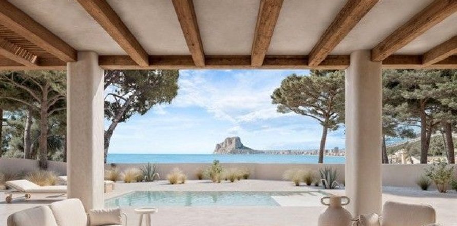 Willa w Moraira, Alicante, Hiszpania 4 sypialnie, 271 mkw. nr 187046