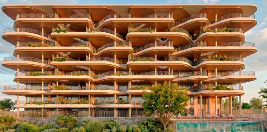 Wohnung in Fuengirola, Malaga, Spanien 2 Schlafzimmer, 120 m2 Nr. 167462