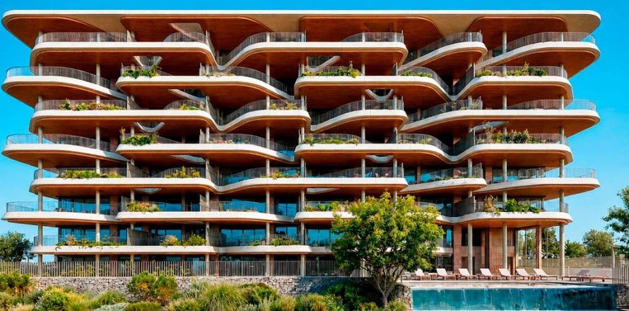 Dzīvoklis Fuengirola, Malaga, Spānijā 3 istabas, 156 m2 Nr. 167463