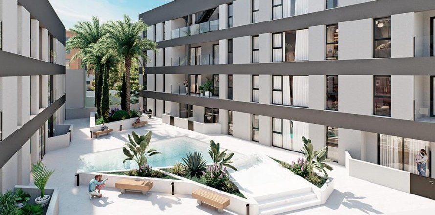 Wohnung in Lo Pagan, Murcia, Spanien 3 Schlafzimmer, 82 m2 Nr. 167461