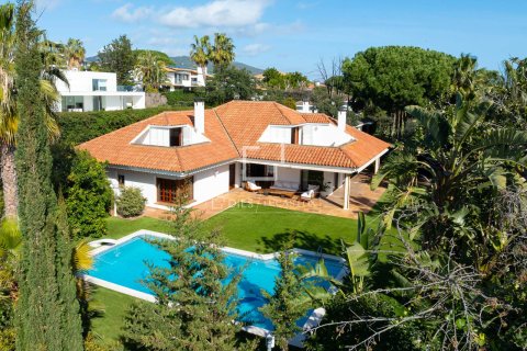 Huvila Alella, Barcelona, Espanja 5 makuuhuonetta, 513 m2 No. 161427