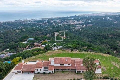 Villa in Sant Andreu de Llavaneres, Barcelona, Spain 8 bedrooms, 4000 sq.m. No. 161429