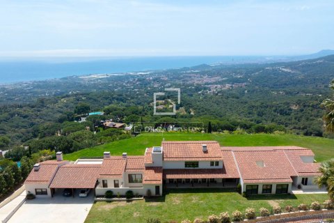 Villa in vendita a Sant Andreu de Llavaneres, Barcelona, Spagna 8 camere da letto, 4000 mq. N° 161429 - foto 27