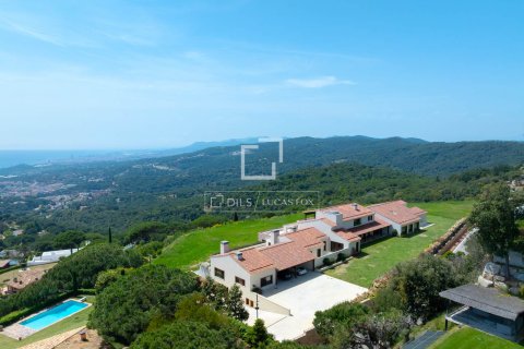 Villa in Sant Andreu de Llavaneres, Barcelona, Spanien 8 Schlafzimmer, 4000 m2 Nr. 161429