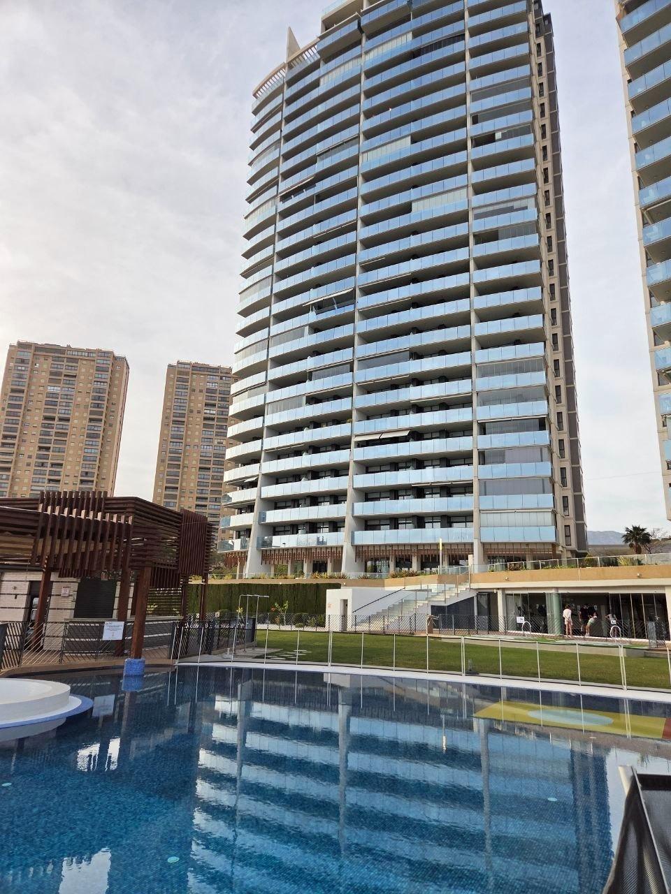 Lägenhet i Benidorm, Alicante, Spanien 2 sovrum, 98 kvm. Nr. 183128