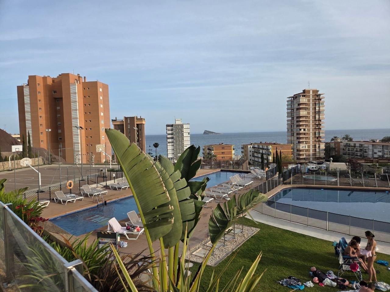 Lägenhet i Benidorm, Alicante, Spanien 2 sovrum, 98 kvm. Nr. 183128