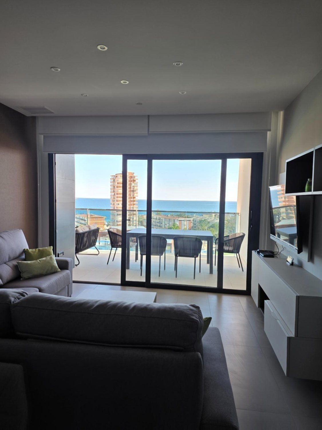 Lägenhet i Benidorm, Alicante, Spanien 2 sovrum, 98 kvm. Nr. 183128
