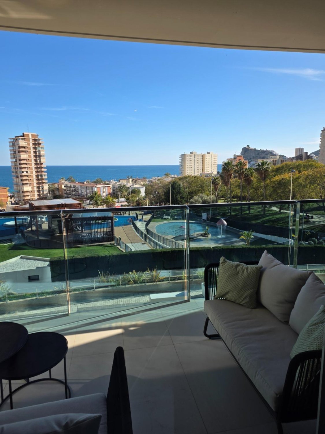 Lägenhet i Benidorm, Alicante, Spanien 2 sovrum, 98 kvm. Nr. 183128