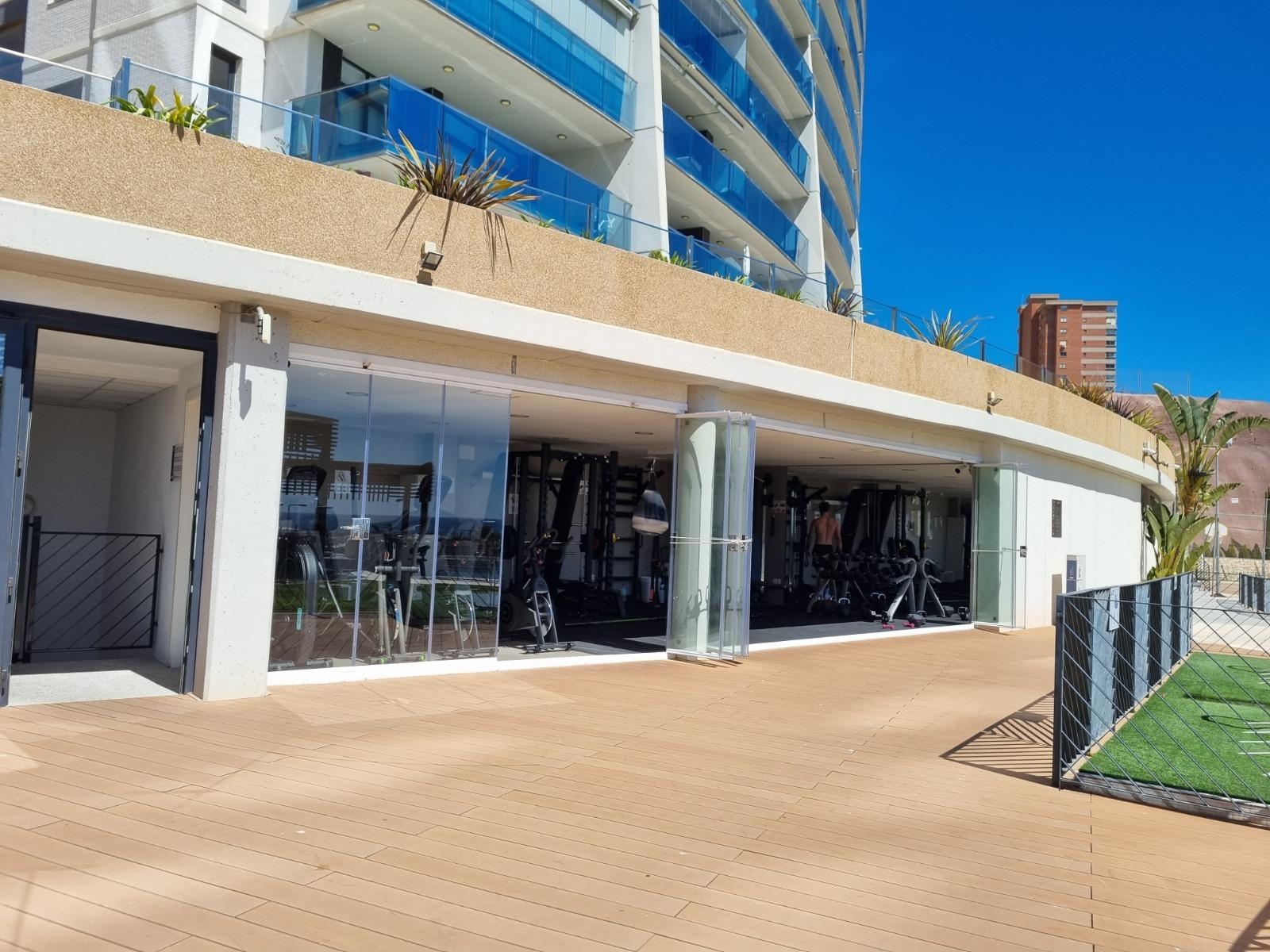 Lägenhet i Benidorm, Alicante, Spanien 2 sovrum, 98 kvm. Nr. 183128