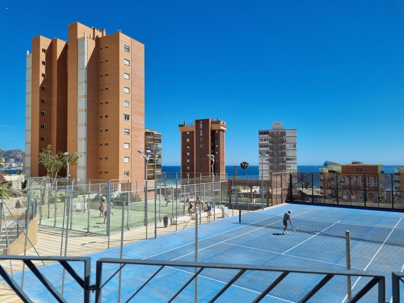 Lägenhet i Benidorm, Alicante, Spanien 2 sovrum, 98 kvm. Nr. 183128