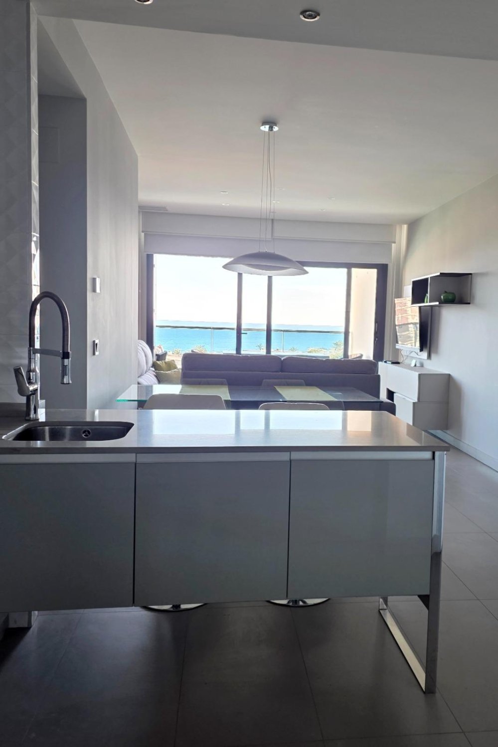 Lägenhet i Benidorm, Alicante, Spanien 2 sovrum, 98 kvm. Nr. 183128