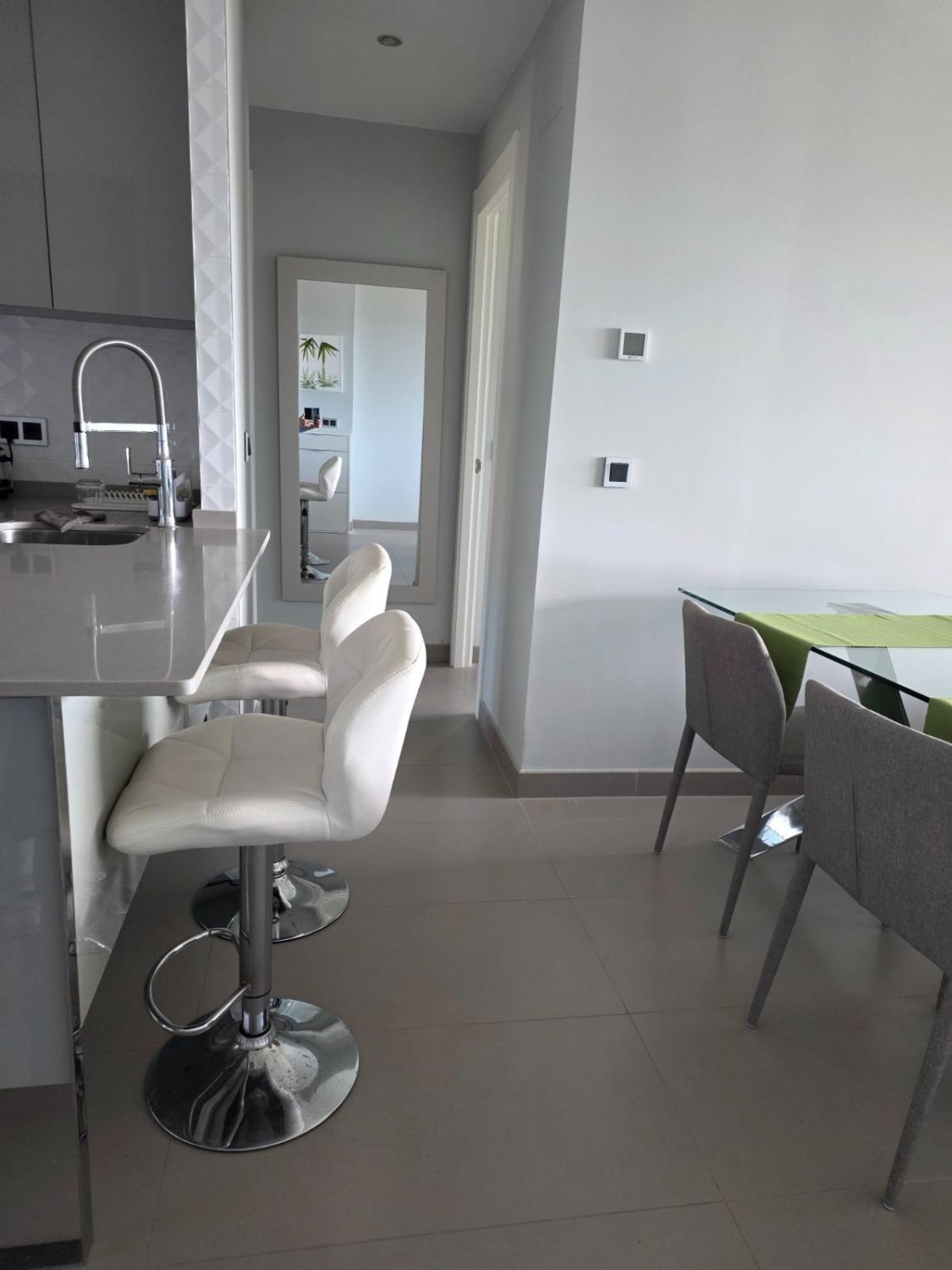 Lägenhet i Benidorm, Alicante, Spanien 2 sovrum, 98 kvm. Nr. 183128