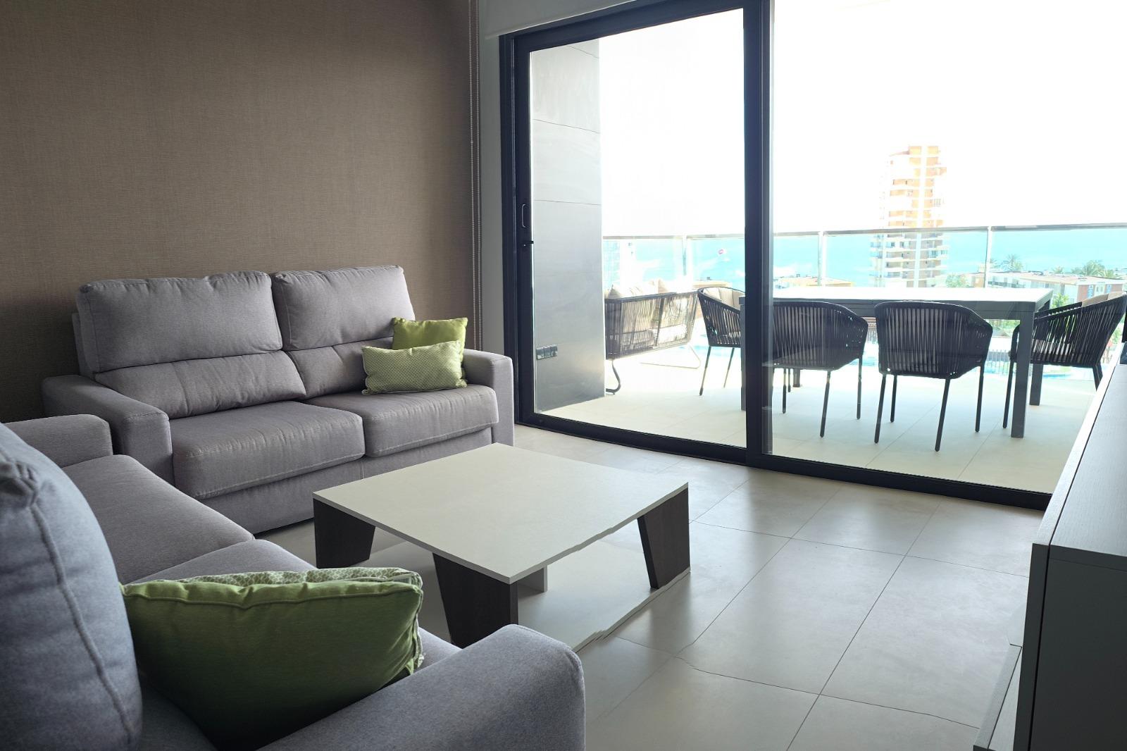 Lägenhet i Benidorm, Alicante, Spanien 2 sovrum, 98 kvm. Nr. 183128