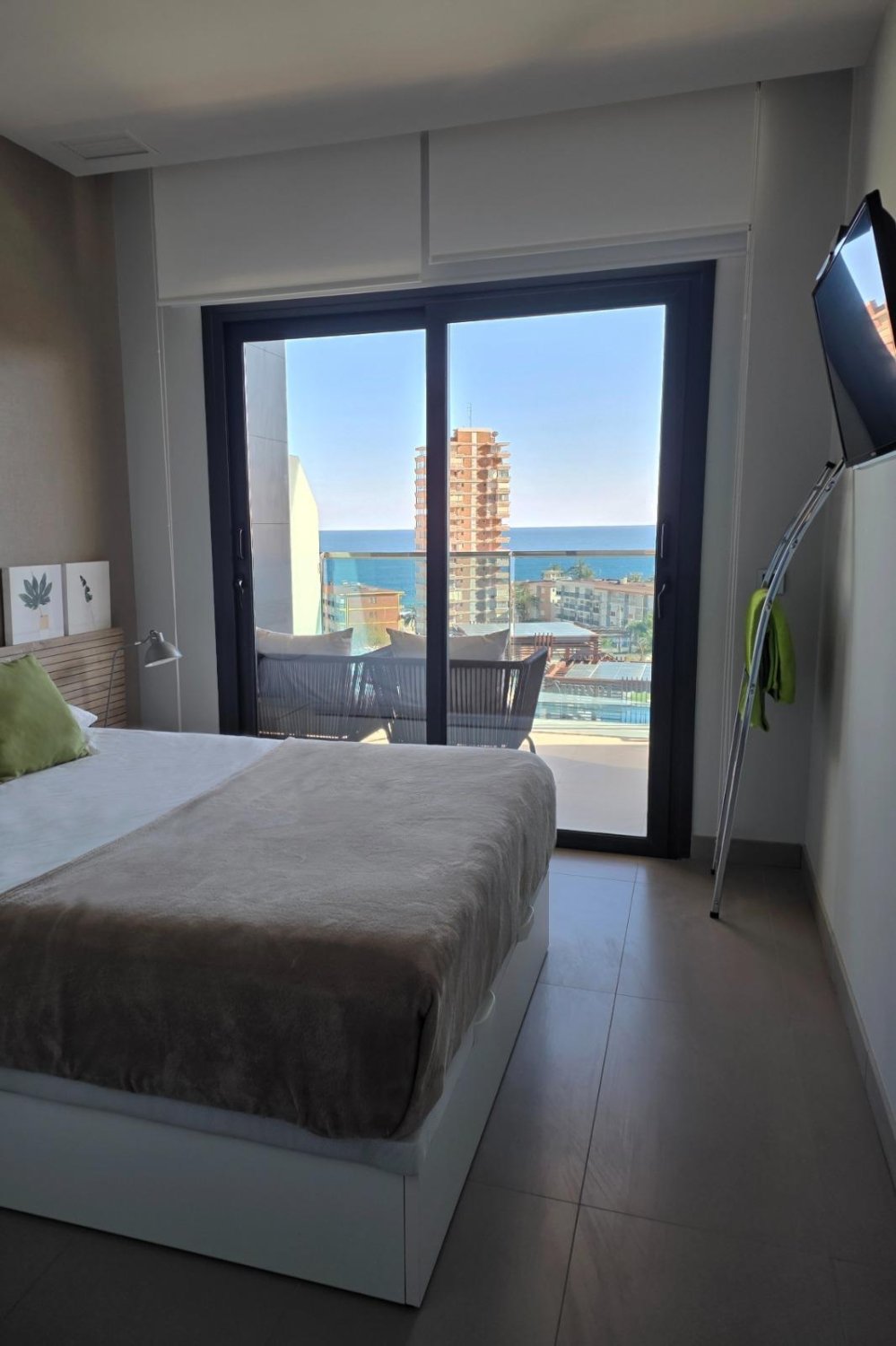 Lägenhet i Benidorm, Alicante, Spanien 2 sovrum, 98 kvm. Nr. 183128
