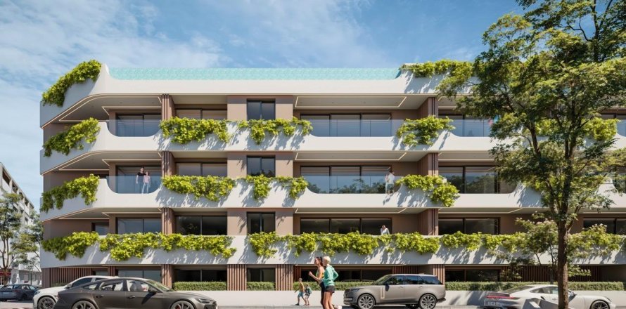 Lägenhet i San Pedro de Alcantara, Malaga, Spanien 2 sovrum, 77 kvm. Nr. 169497