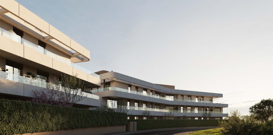 Lägenhet i Estepona, Malaga, Spanien 2 sovrum, 110 kvm. Nr. 169494
