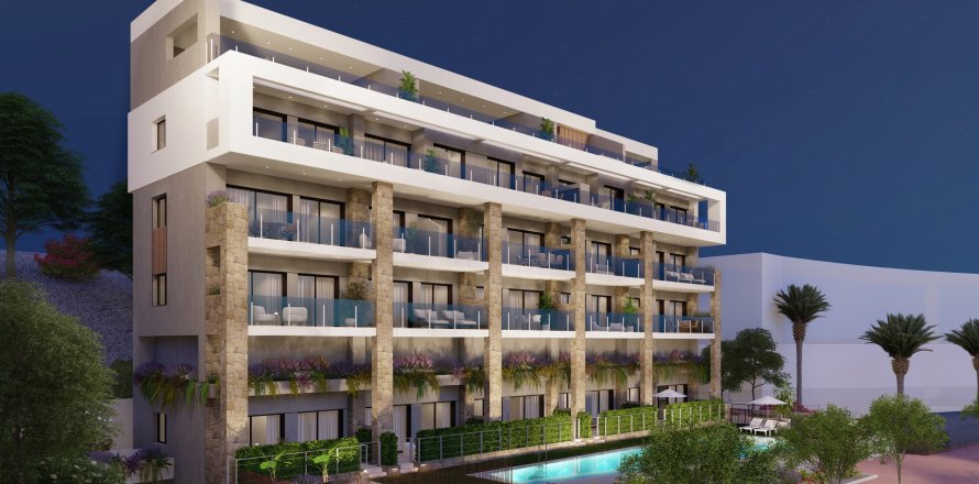 Wohnung in Villajoyosa, Alicante, Spanien 2 Schlafzimmer, 120 m2 Nr. 189688