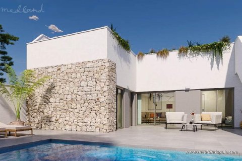 Villetta a schiera a Pilar de la Horadada, Alicante, Spagna 2 camere da letto, 71 mq. N° 155257