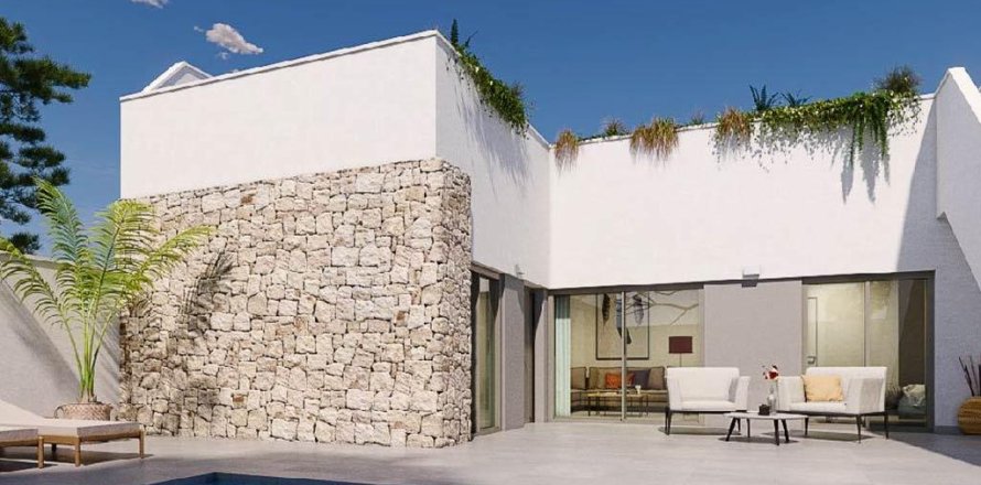 Villetta a schiera a Pilar de la Horadada, Alicante, Spagna 2 camere da letto, 71 mq. N° 155257