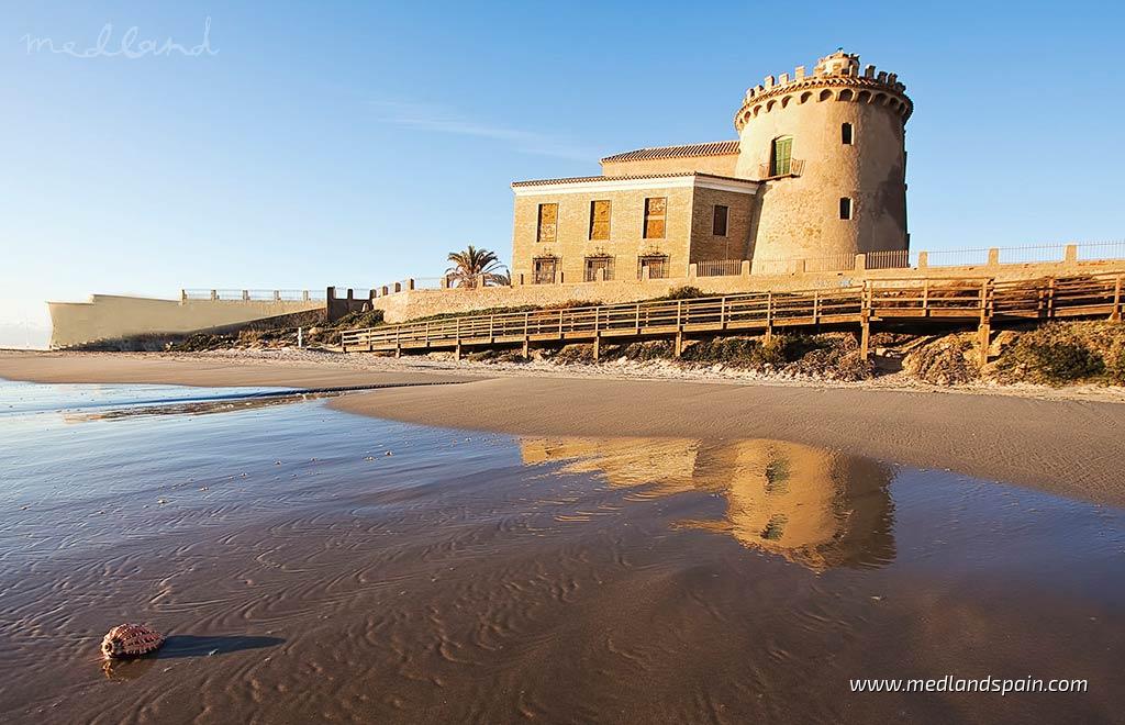 Villa Pilar de la Horadada, Alicante, Spānijā 2 istabas, 71 m2 Nr. 155257