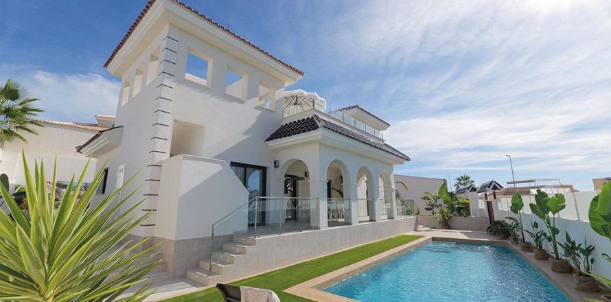 Willa w Rojales, Alicante, Hiszpania 3 sypialnie, 168 mkw. nr 155251