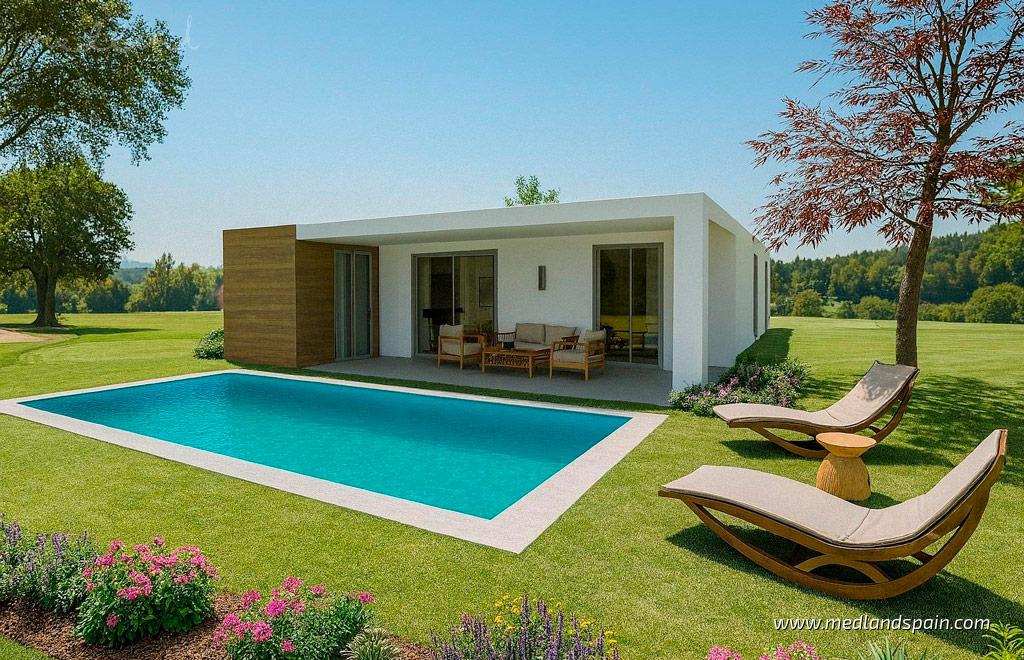 Villa Aspe, Alicante, Spānijā 4 istabas, 180 m2 Nr. 155253