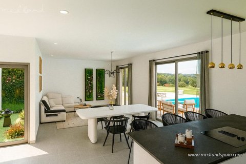 Willa w Aspe, Alicante, Hiszpania 4 sypialnie, 180 mkw. nr 155253 – zdjęcie 3