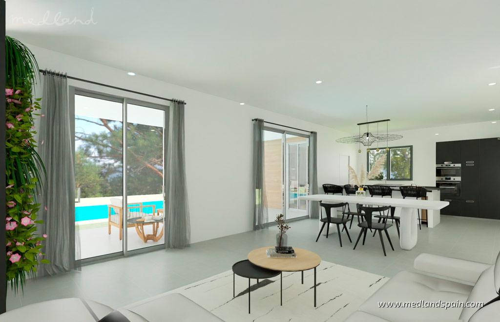 Villa Aspe, Alicante, Spānijā 4 istabas, 180 m2 Nr. 155253