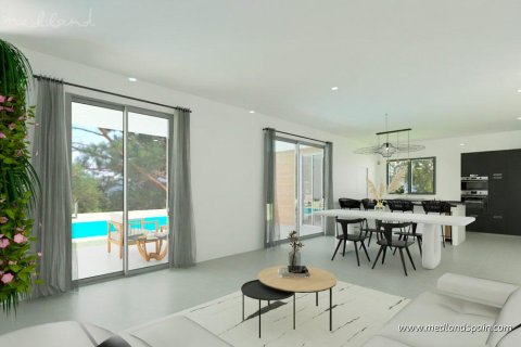 Willa w Aspe, Alicante, Hiszpania 4 sypialnie, 180 mkw. nr 155253 – zdjęcie 2