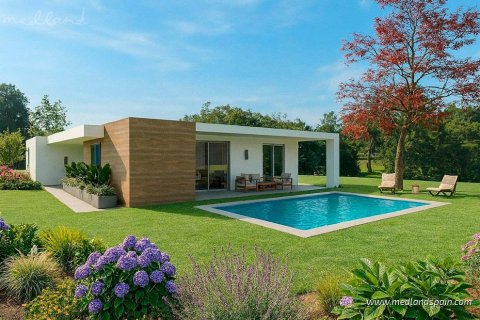 Willa w Aspe, Alicante, Hiszpania 4 sypialnie, 180 mkw. nr 155253