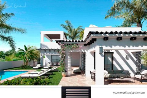 Willa w Rojales, Alicante, Hiszpania 3 sypialnie, 140 mkw. nr 155252 – zdjęcie 9