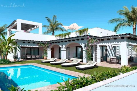 Willa w Rojales, Alicante, Hiszpania 3 sypialnie, 140 mkw. nr 155252