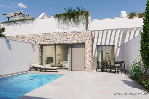 Villetta a schiera a Pilar de la Horadada, Alicante, Spagna 3 camere da letto, 83 mq. N° 155256