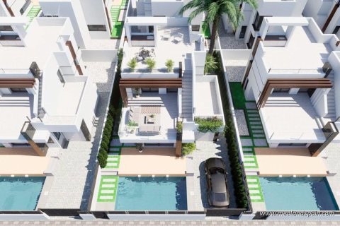 Willa w Los Alcazares, Murcia, Hiszpania 3 sypialnie, 121 mkw. nr 155255 – zdjęcie 4