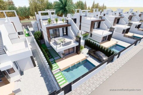 Willa w Los Alcazares, Murcia, Hiszpania 3 sypialnie, 121 mkw. nr 155255 – zdjęcie 3