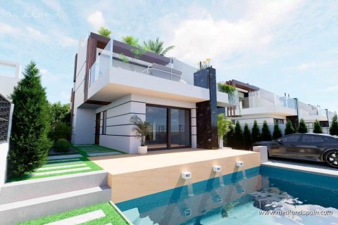 Willa w Los Alcazares, Murcia, Hiszpania 3 sypialnie, 121 mkw. nr 155254